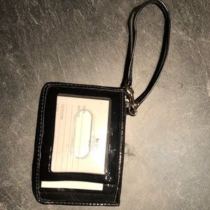 New COACH coin purse/card holder